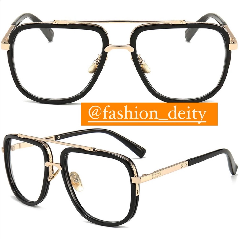 - - ⭐️CELEBRITY Oversized Pilot style Retro Frames‼️ UNISEX⭐️